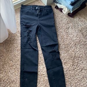 american eagle jeggings